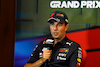 GP AZERBAIJAN, Sergio Perez (MEX) Red Bull Racing in the FIA Press Conference.
10.06.2022. Formula 1 World Championship, Rd 8, Azerbaijan Grand Prix, Baku Street Circuit, Azerbaijan, Practice Day.
- www.xpbimages.com, EMail: requests@xpbimages.com © Copyright: XPB Images