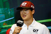 GP AZERBAIJAN, Yuki Tsunoda (JPN) AlphaTauri in the FIA Press Conference.
10.06.2022. Formula 1 World Championship, Rd 8, Azerbaijan Grand Prix, Baku Street Circuit, Azerbaijan, Practice Day.
- www.xpbimages.com, EMail: requests@xpbimages.com © Copyright: XPB Images