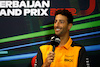 GP AZERBAIJAN, Daniel Ricciardo (AUS) McLaren in the FIA Press Conference.
10.06.2022. Formula 1 World Championship, Rd 8, Azerbaijan Grand Prix, Baku Street Circuit, Azerbaijan, Practice Day.
- www.xpbimages.com, EMail: requests@xpbimages.com © Copyright: XPB Images