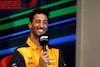 GP AZERBAIJAN, Daniel Ricciardo (AUS) McLaren in the FIA Press Conference.
10.06.2022. Formula 1 World Championship, Rd 8, Azerbaijan Grand Prix, Baku Street Circuit, Azerbaijan, Practice Day.
- www.xpbimages.com, EMail: requests@xpbimages.com © Copyright: XPB Images