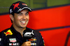 GP AZERBAIJAN, Sergio Perez (MEX) Red Bull Racing in the FIA Press Conference.
10.06.2022. Formula 1 World Championship, Rd 8, Azerbaijan Grand Prix, Baku Street Circuit, Azerbaijan, Practice Day.
- www.xpbimages.com, EMail: requests@xpbimages.com © Copyright: XPB Images