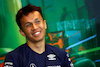 GP AZERBAIJAN, Alexander Albon (THA) Williams Racing in the FIA Press Conference.
10.06.2022. Formula 1 World Championship, Rd 8, Azerbaijan Grand Prix, Baku Street Circuit, Azerbaijan, Practice Day.
- www.xpbimages.com, EMail: requests@xpbimages.com © Copyright: XPB Images