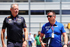 GP AZERBAIJAN, (L to R): Jonathan Wheatley (GBR) Red Bull Racing Team Manager with Peter Crolla (GBR) Haas F1 Team Trackside Operations Manager.
10.06.2022. Formula 1 World Championship, Rd 8, Azerbaijan Grand Prix, Baku Street Circuit, Azerbaijan, Practice Day.
- www.xpbimages.com, EMail: requests@xpbimages.com © Copyright: Bearne / XPB Images