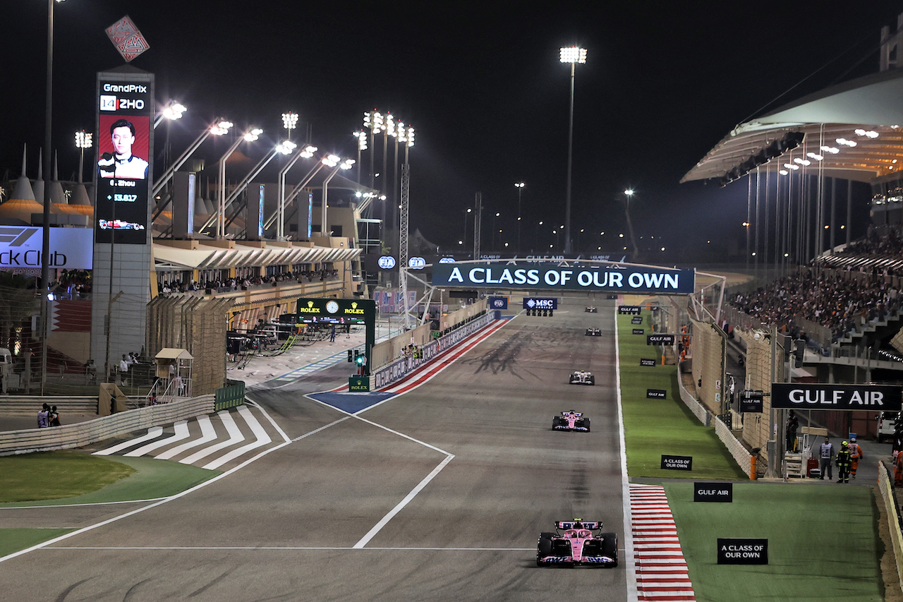 GP BAHRAIN, Esteban Ocon (FRA) Alpine F1 Team A522.
20.03.2022. Formula 1 World Championship, Rd 1, Bahrain Grand Prix, Sakhir, Bahrain, Gara Day.
- www.xpbimages.com, EMail: requests@xpbimages.com © Copyright: Moy / XPB Images