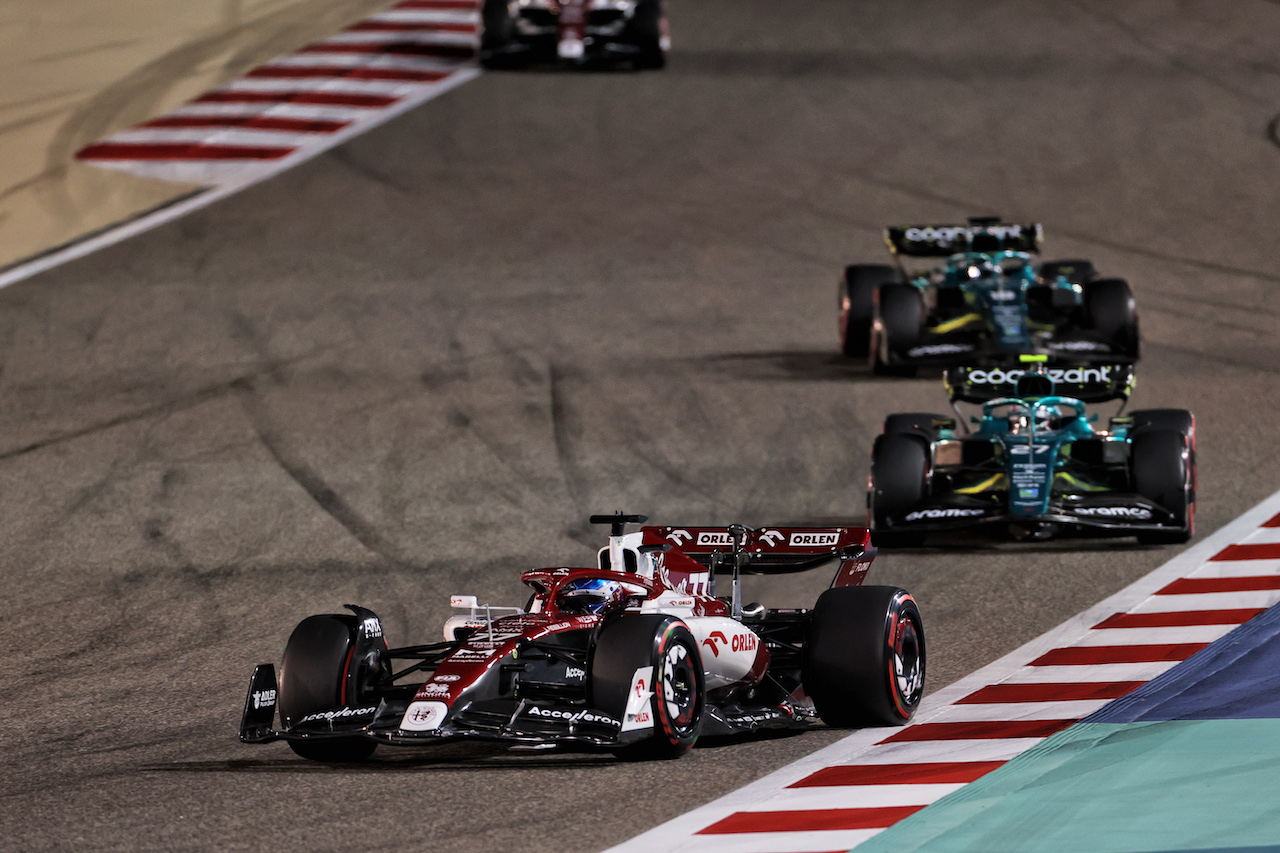 GP BAHRAIN, Valtteri Bottas (FIN) Alfa Romeo F1 Team C42.
20.03.2022. Formula 1 World Championship, Rd 1, Bahrain Grand Prix, Sakhir, Bahrain, Gara Day.
- www.xpbimages.com, EMail: requests@xpbimages.com © Copyright: Charniaux / XPB Images