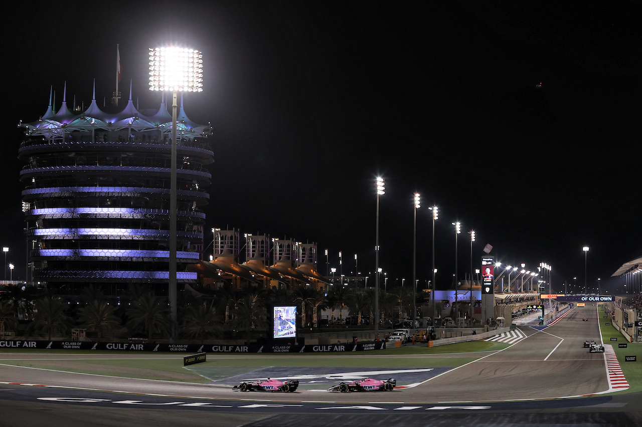 GP BAHRAIN, 
20.03.2022. Formula 1 World Championship, Rd 1, Bahrain Grand Prix, Sakhir, Bahrain, Gara Day.
- www.xpbimages.com, EMail: requests@xpbimages.com © Copyright: Moy / XPB Images