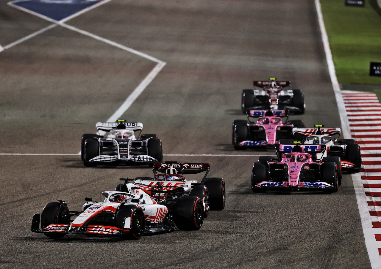 GP BAHRAIN, Kevin Magnussen (DEN) Haas VF-22.
20.03.2022. Formula 1 World Championship, Rd 1, Bahrain Grand Prix, Sakhir, Bahrain, Gara Day.
- www.xpbimages.com, EMail: requests@xpbimages.com © Copyright: Moy / XPB Images