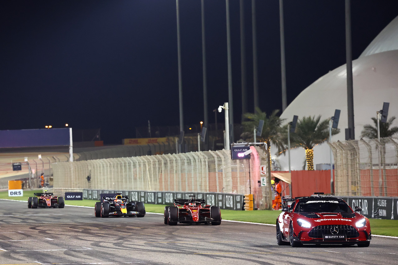 GP BAHRAIN, Safety car.
20.03.2022. Formula 1 World Championship, Rd 1, Bahrain Grand Prix, Sakhir, Bahrain, Gara Day.
- www.xpbimages.com, EMail: requests@xpbimages.com ¬© Copyright: Batchelor / XPB Images