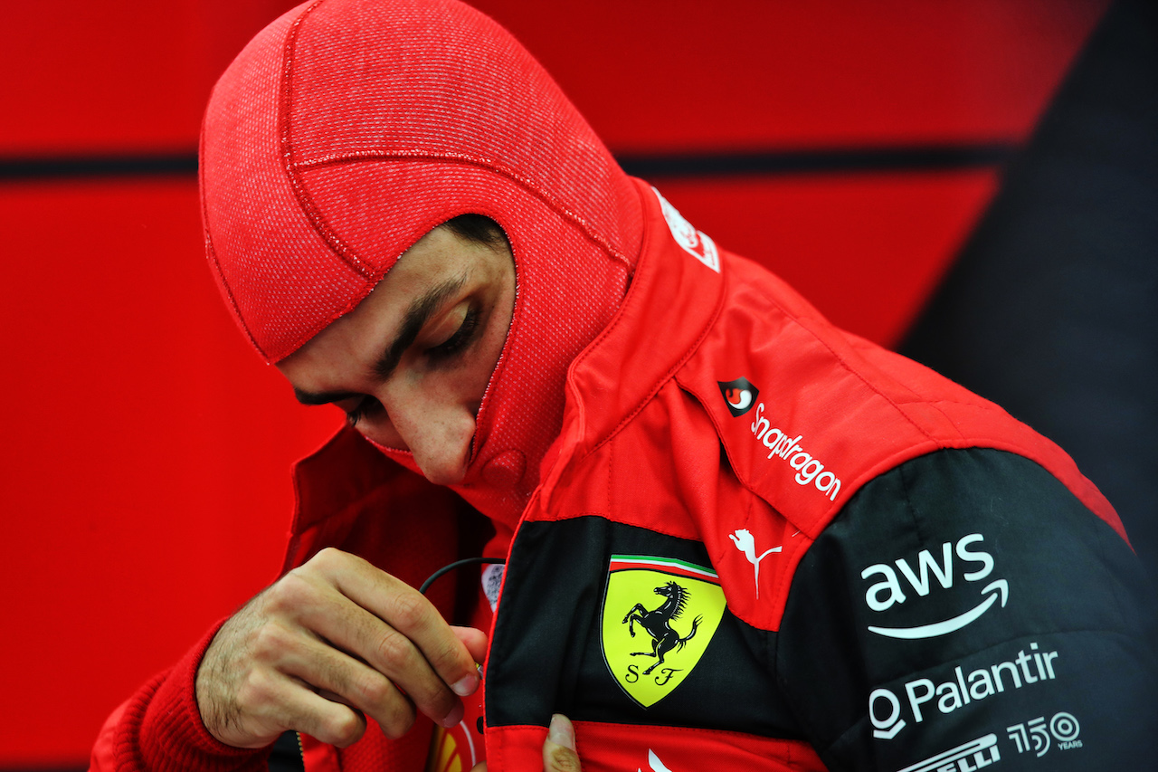 GP BAHRAIN, Carlos Sainz Jr (ESP) Ferrari.
20.03.2022. Formula 1 World Championship, Rd 1, Bahrain Grand Prix, Sakhir, Bahrain, Gara Day.
 - www.xpbimages.com, EMail: requests@xpbimages.com © Copyright: Coates / XPB Images