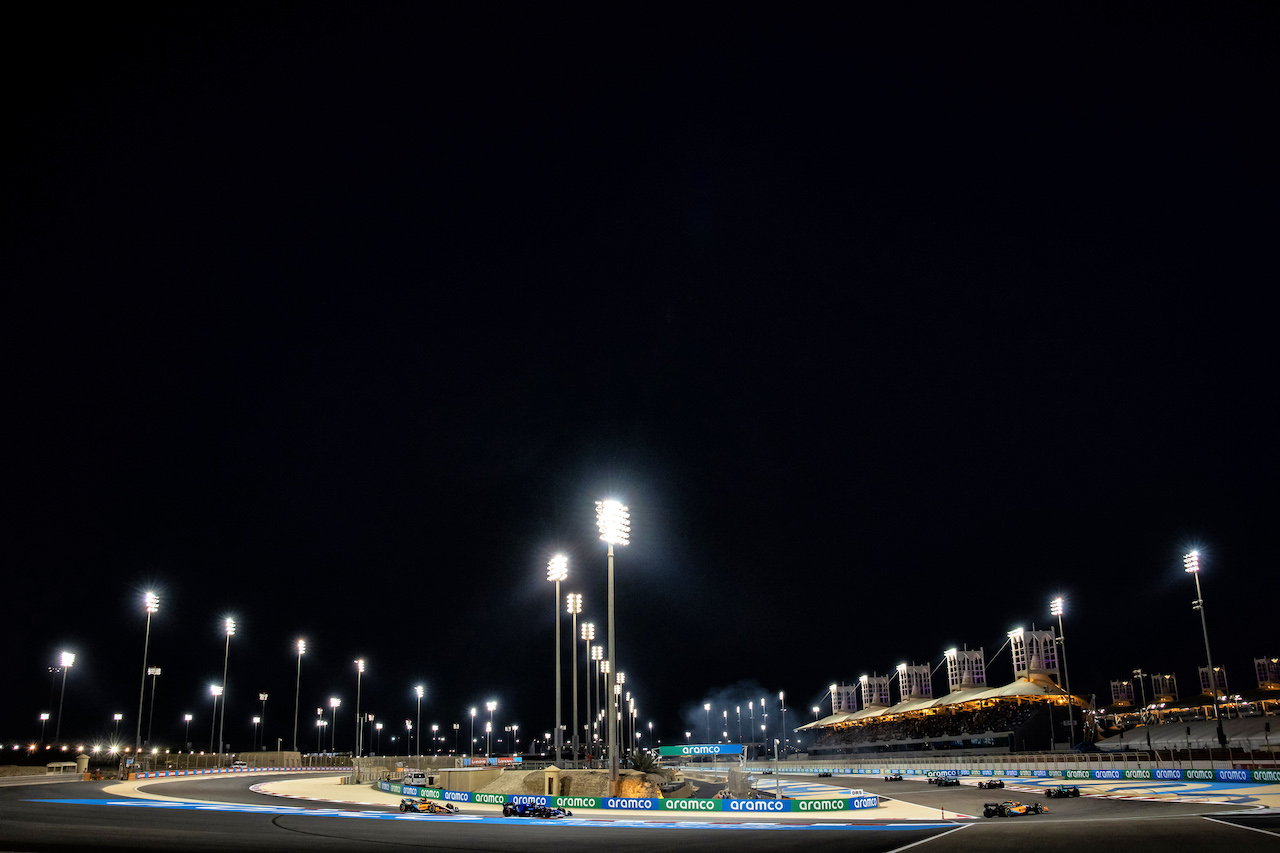 GP BAHRAIN - Gara