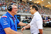 GP BAHRAIN, Otmar Szafnauer (USA) Alpine F1 Team, Team Principal e Nicholas Tombazis (GRE) FIA Head of Single-Seater Technical Matters on the grid.
20.03.2022. Formula 1 World Championship, Rd 1, Bahrain Grand Prix, Sakhir, Bahrain, Gara Day.
- www.xpbimages.com, EMail: requests@xpbimages.com © Copyright: Batchelor / XPB Images