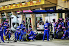 GP BAHRAIN, Fernando Alonso (ESP) Alpine F1 Team A522 makes a pit stop.
20.03.2022. Formula 1 World Championship, Rd 1, Bahrain Grand Prix, Sakhir, Bahrain, Gara Day.
- www.xpbimages.com, EMail: requests@xpbimages.com © Copyright: Batchelor / XPB Images