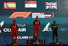 GP BAHRAIN, 1st place Charles Leclerc (MON) Ferrari, 2nd place Carlos Sainz Jr (ESP) Ferrari e 3rd place Lewis Hamilton (GBR) Mercedes AMG F1.
20.03.2022. Formula 1 World Championship, Rd 1, Bahrain Grand Prix, Sakhir, Bahrain, Gara Day.
- www.xpbimages.com, EMail: requests@xpbimages.com ¬© Copyright: Batchelor / XPB Images