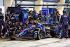 GP BAHRAIN, Nicholas Latifi (CDN) Williams Racing FW44 makes a pit stop.
20.03.2022. Formula 1 World Championship, Rd 1, Bahrain Grand Prix, Sakhir, Bahrain, Gara Day.
- www.xpbimages.com, EMail: requests@xpbimages.com © Copyright: Batchelor / XPB Images