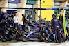 GP BAHRAIN, Alexander Albon (THA) Williams Racing FW44 makes a pit stop.
20.03.2022. Formula 1 World Championship, Rd 1, Bahrain Grand Prix, Sakhir, Bahrain, Gara Day.
- www.xpbimages.com, EMail: requests@xpbimages.com © Copyright: Batchelor / XPB Images