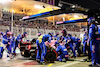 GP BAHRAIN, Esteban Ocon (FRA) Alpine F1 Team A522 makes a pit stop.
20.03.2022. Formula 1 World Championship, Rd 1, Bahrain Grand Prix, Sakhir, Bahrain, Gara Day.
- www.xpbimages.com, EMail: requests@xpbimages.com © Copyright: Batchelor / XPB Images