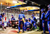 GP BAHRAIN, Esteban Ocon (FRA) Alpine F1 Team A522 makes a pit stop.
20.03.2022. Formula 1 World Championship, Rd 1, Bahrain Grand Prix, Sakhir, Bahrain, Gara Day.
- www.xpbimages.com, EMail: requests@xpbimages.com © Copyright: Batchelor / XPB Images