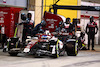 GP BAHRAIN, Valtteri Bottas (FIN) Alfa Romeo F1 Team C42 pit stop.
20.03.2022. Formula 1 World Championship, Rd 1, Bahrain Grand Prix, Sakhir, Bahrain, Gara Day.
- www.xpbimages.com, EMail: requests@xpbimages.com ¬© Copyright: Batchelor / XPB Images