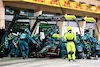 GP BAHRAIN, Nico Hulkenberg (GER) Aston Martin F1 Team AMR22 pit stop.
20.03.2022. Formula 1 World Championship, Rd 1, Bahrain Grand Prix, Sakhir, Bahrain, Gara Day.
- www.xpbimages.com, EMail: requests@xpbimages.com © Copyright: Batchelor / XPB Images