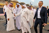 GP BAHRAIN, (L to R): Mohammed Bin Sulayem (UAE) FIA President; Crown Prince Shaikh Salman bin Isa Hamad Al Khalifa (BRN) with Stefano Domenicali (ITA) Formula One President e CEO on the grid.
20.03.2022. Formula 1 World Championship, Rd 1, Bahrain Grand Prix, Sakhir, Bahrain, Gara Day.
- www.xpbimages.com, EMail: requests@xpbimages.com © Copyright: Moy / XPB Images