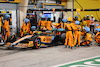 GP BAHRAIN, Lando Norris (GBR) McLaren MCL36 pit stop.
20.03.2022. Formula 1 World Championship, Rd 1, Bahrain Grand Prix, Sakhir, Bahrain, Gara Day.
- www.xpbimages.com, EMail: requests@xpbimages.com © Copyright: Batchelor / XPB Images