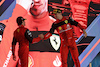 GP BAHRAIN, (L to R): Carlos Sainz Jr (ESP) Ferrari celebrates his second position on the podium with vincitore Charles Leclerc (MON) Ferrari.
20.03.2022. Formula 1 World Championship, Rd 1, Bahrain Grand Prix, Sakhir, Bahrain, Gara Day.
- www.xpbimages.com, EMail: requests@xpbimages.com © Copyright: Moy / XPB Images