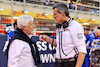 GP BAHRAIN, (L to R): Herbie Blash (GBR) FIA Permanent Senior Advisor to the FIA Gara Directors with Guenther Steiner (ITA) Haas F1 Team Prinicipal on the grid.
20.03.2022. Formula 1 World Championship, Rd 1, Bahrain Grand Prix, Sakhir, Bahrain, Gara Day.
- www.xpbimages.com, EMail: requests@xpbimages.com © Copyright: Moy / XPB Images