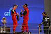 GP BAHRAIN, (L to R): Gara winner Charles Leclerc (MON) Ferrari celebrates on the podium with second placed team mate Carlos Sainz Jr (ESP) Ferrari.
20.03.2022. Formula 1 World Championship, Rd 1, Bahrain Grand Prix, Sakhir, Bahrain, Gara Day.
- www.xpbimages.com, EMail: requests@xpbimages.com © Copyright: Moy / XPB Images