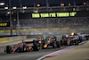 GP BAHRAIN, Charles Leclerc (MON) Ferrari F1-75 davanti a at the partenza of the race.
20.03.2022. Formula 1 World Championship, Rd 1, Bahrain Grand Prix, Sakhir, Bahrain, Gara Day.
 - www.xpbimages.com, EMail: requests@xpbimages.com © Copyright: Coates / XPB Images