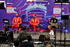 GP BAHRAIN, (L to R): Carlos Sainz Jr (ESP) Ferrari; Charles Leclerc (MON) Ferrari; e Lewis Hamilton (GBR) Mercedes AMG F1, in the post race FIA Press Conference.
20.03.2022. Formula 1 World Championship, Rd 1, Bahrain Grand Prix, Sakhir, Bahrain, Gara Day.
- www.xpbimages.com, EMail: requests@xpbimages.com © Copyright: Bearne / XPB Images