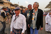 GP BAHRAIN, Jackie Stewart (GBR) with Gordon Murray (RSA) on the grid.
20.03.2022. Formula 1 World Championship, Rd 1, Bahrain Grand Prix, Sakhir, Bahrain, Gara Day.
 - www.xpbimages.com, EMail: requests@xpbimages.com © Copyright: Coates / XPB Images