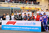 GP BAHRAIN, The drivers support Unicef on the grid.
20.03.2022. Formula 1 World Championship, Rd 1, Bahrain Grand Prix, Sakhir, Bahrain, Gara Day.
- www.xpbimages.com, EMail: requests@xpbimages.com © Copyright: Batchelor / XPB Images