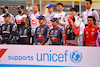 GP BAHRAIN, The drivers support Unicef on the grid.
20.03.2022. Formula 1 World Championship, Rd 1, Bahrain Grand Prix, Sakhir, Bahrain, Gara Day.
- www.xpbimages.com, EMail: requests@xpbimages.com © Copyright: Batchelor / XPB Images