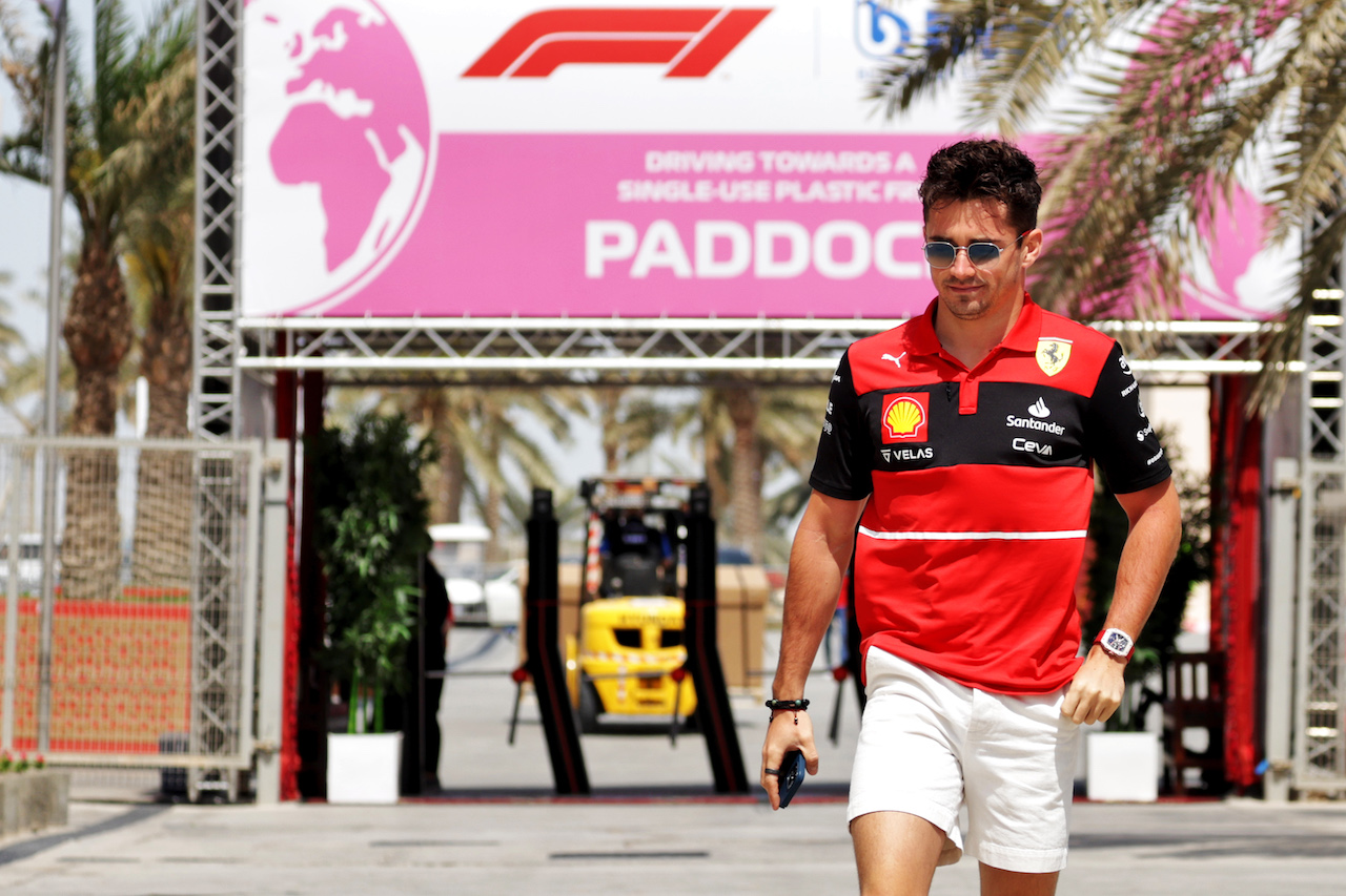 GP BAHRAIN GIOVEDI