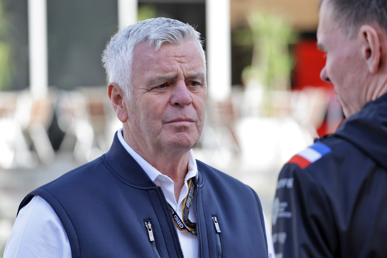 GP BAHRAIN, Derek Warwick (GBR) FIA Steward.
17.03.2022. Formula 1 World Championship, Rd 1, Bahrain Grand Prix, Sakhir, Bahrain, Preparation Day.
- www.xpbimages.com, EMail: requests@xpbimages.com © Copyright: Moy / XPB Images