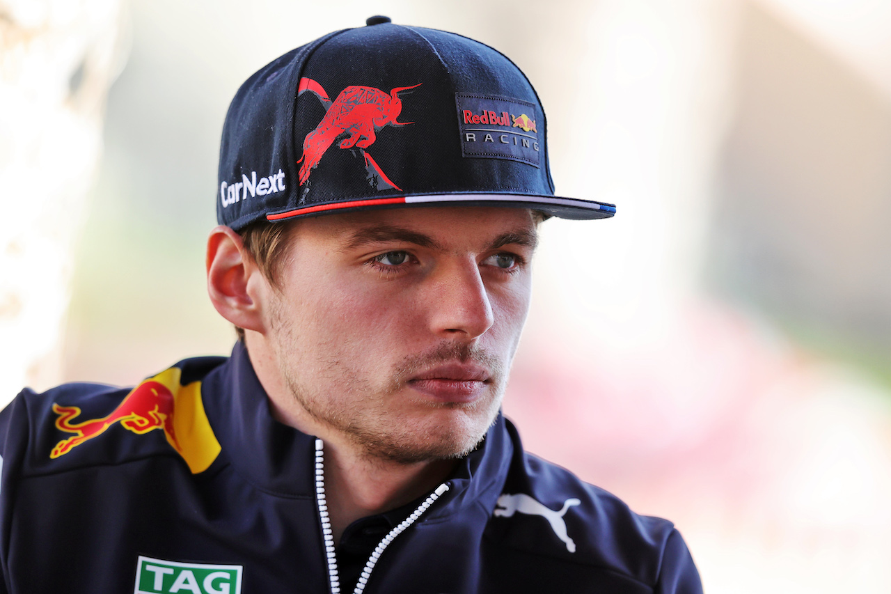 GP BAHRAIN, Max Verstappen (NLD) Red Bull Racing.
17.03.2022. Formula 1 World Championship, Rd 1, Bahrain Grand Prix, Sakhir, Bahrain, Preparation Day.
- www.xpbimages.com, EMail: requests@xpbimages.com © Copyright: Moy / XPB Images