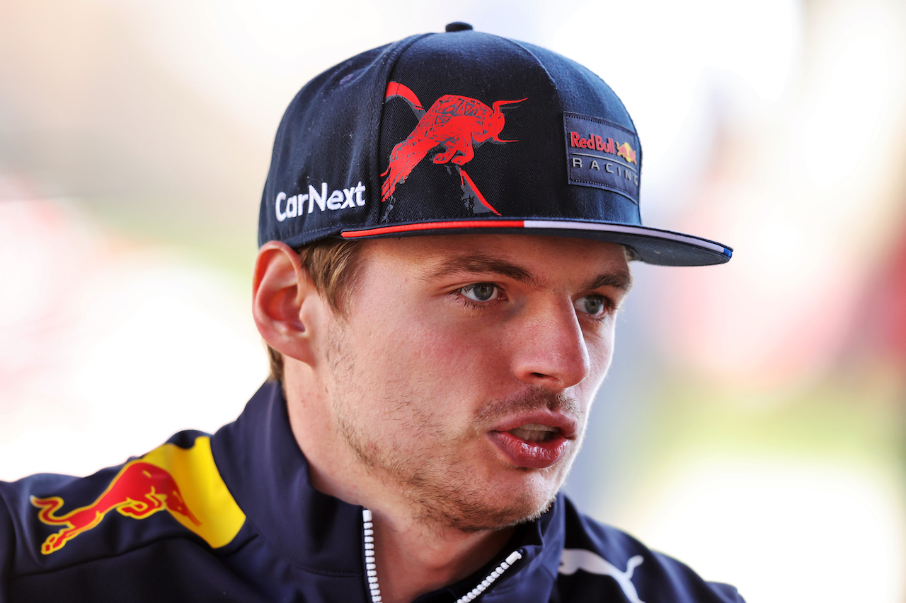 GP BAHRAIN, Max Verstappen (NLD) Red Bull Racing.
17.03.2022. Formula 1 World Championship, Rd 1, Bahrain Grand Prix, Sakhir, Bahrain, Preparation Day.
- www.xpbimages.com, EMail: requests@xpbimages.com © Copyright: Moy / XPB Images
