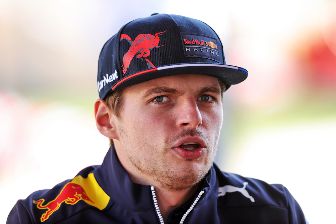 GP BAHRAIN, Max Verstappen (NLD) Red Bull Racing.
17.03.2022. Formula 1 World Championship, Rd 1, Bahrain Grand Prix, Sakhir, Bahrain, Preparation Day.
- www.xpbimages.com, EMail: requests@xpbimages.com © Copyright: Moy / XPB Images