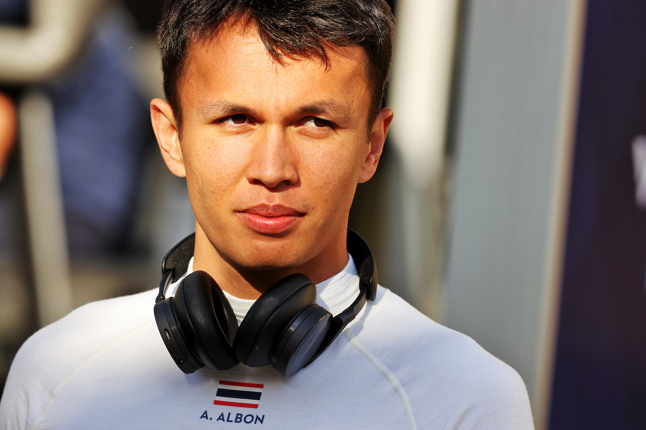GP BAHRAIN, Alexander Albon (THA) Williams Racing.
17.03.2022. Formula 1 World Championship, Rd 1, Bahrain Grand Prix, Sakhir, Bahrain, Preparation Day.
- www.xpbimages.com, EMail: requests@xpbimages.com © Copyright: Moy / XPB Images