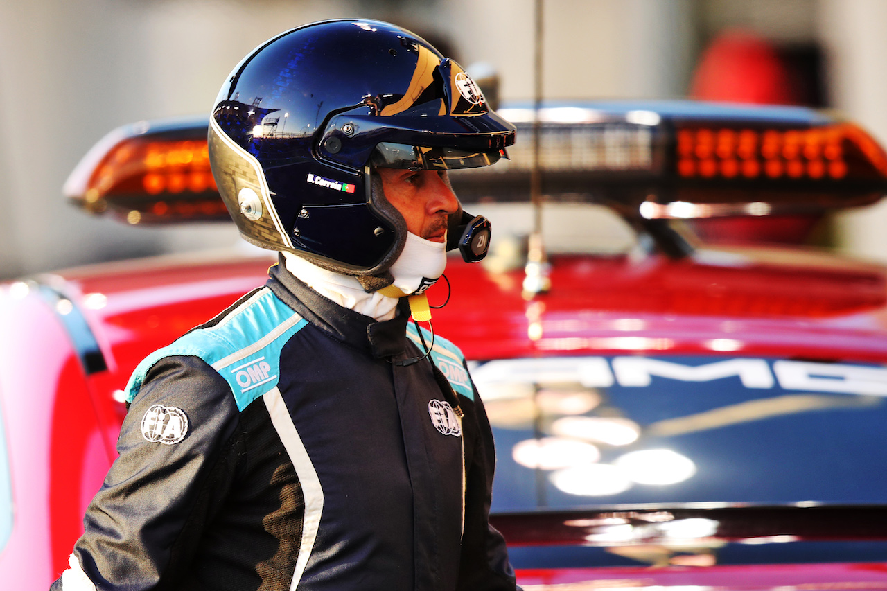 GP BAHRAIN, Bruno Correia (POR) FIA Medical Car Driver.
17.03.2022. Formula 1 World Championship, Rd 1, Bahrain Grand Prix, Sakhir, Bahrain, Preparation Day.
 - www.xpbimages.com, EMail: requests@xpbimages.com © Copyright: Coates / XPB Images