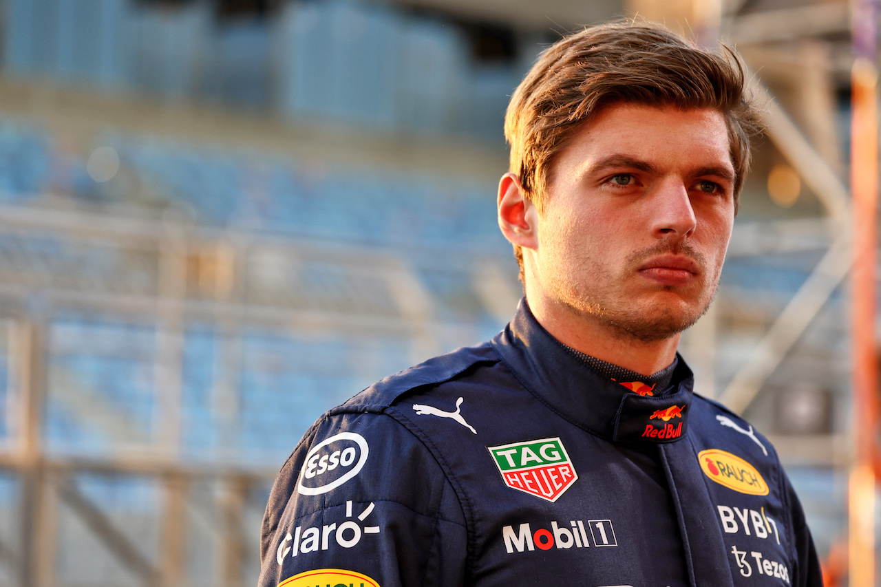 GP BAHRAIN, Max Verstappen (NLD) Red Bull Racing.
17.03.2022. Formula 1 World Championship, Rd 1, Bahrain Grand Prix, Sakhir, Bahrain, Preparation Day.
- www.xpbimages.com, EMail: requests@xpbimages.com © Copyright: Batchelor / XPB Images
