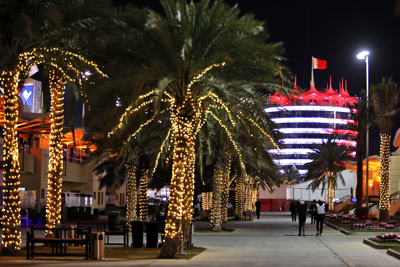 GP BAHRAIN GIOVEDI