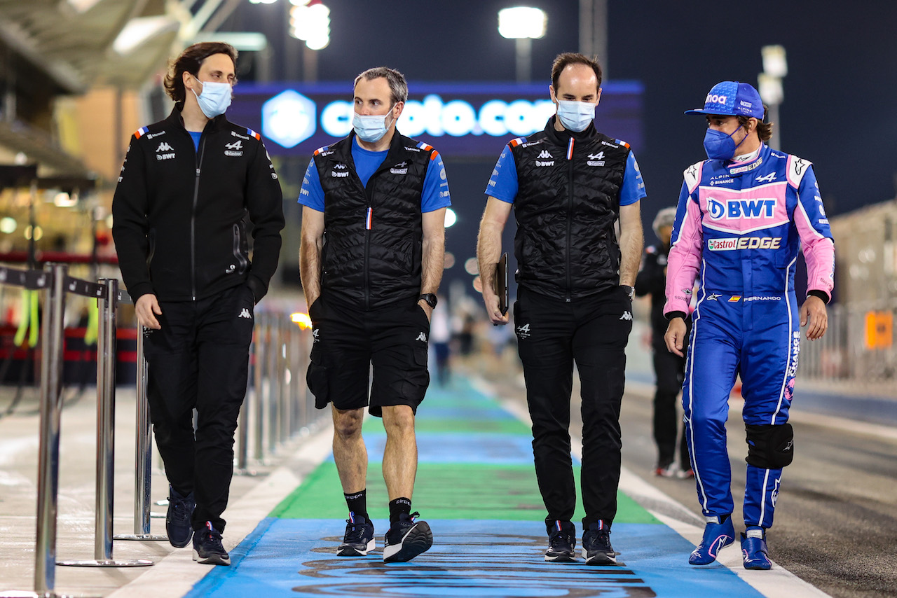 GP BAHRAIN GIOVEDI
