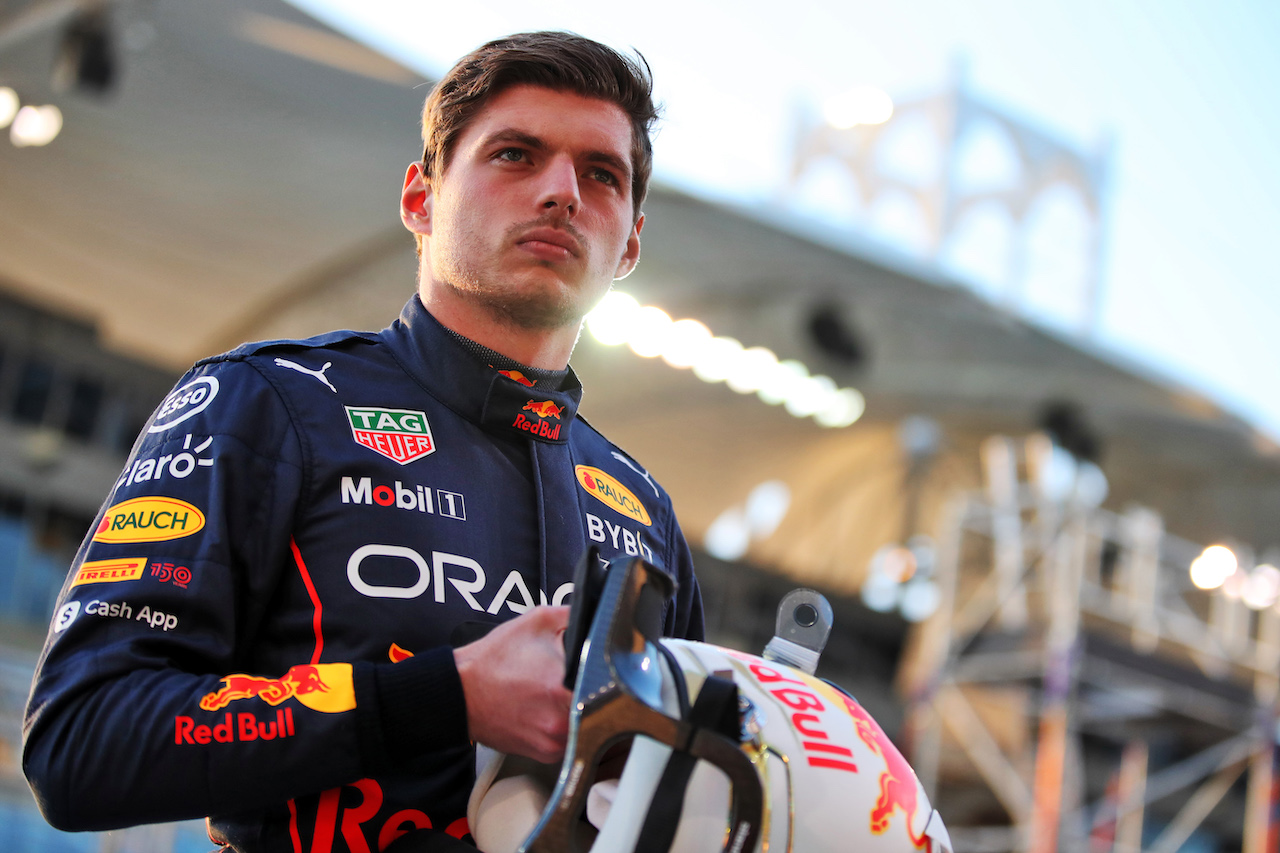 GP BAHRAIN, Max Verstappen (NLD) Red Bull Racing.
17.03.2022. Formula 1 World Championship, Rd 1, Bahrain Grand Prix, Sakhir, Bahrain, Preparation Day.
 - www.xpbimages.com, EMail: requests@xpbimages.com © Copyright: Coates / XPB Images