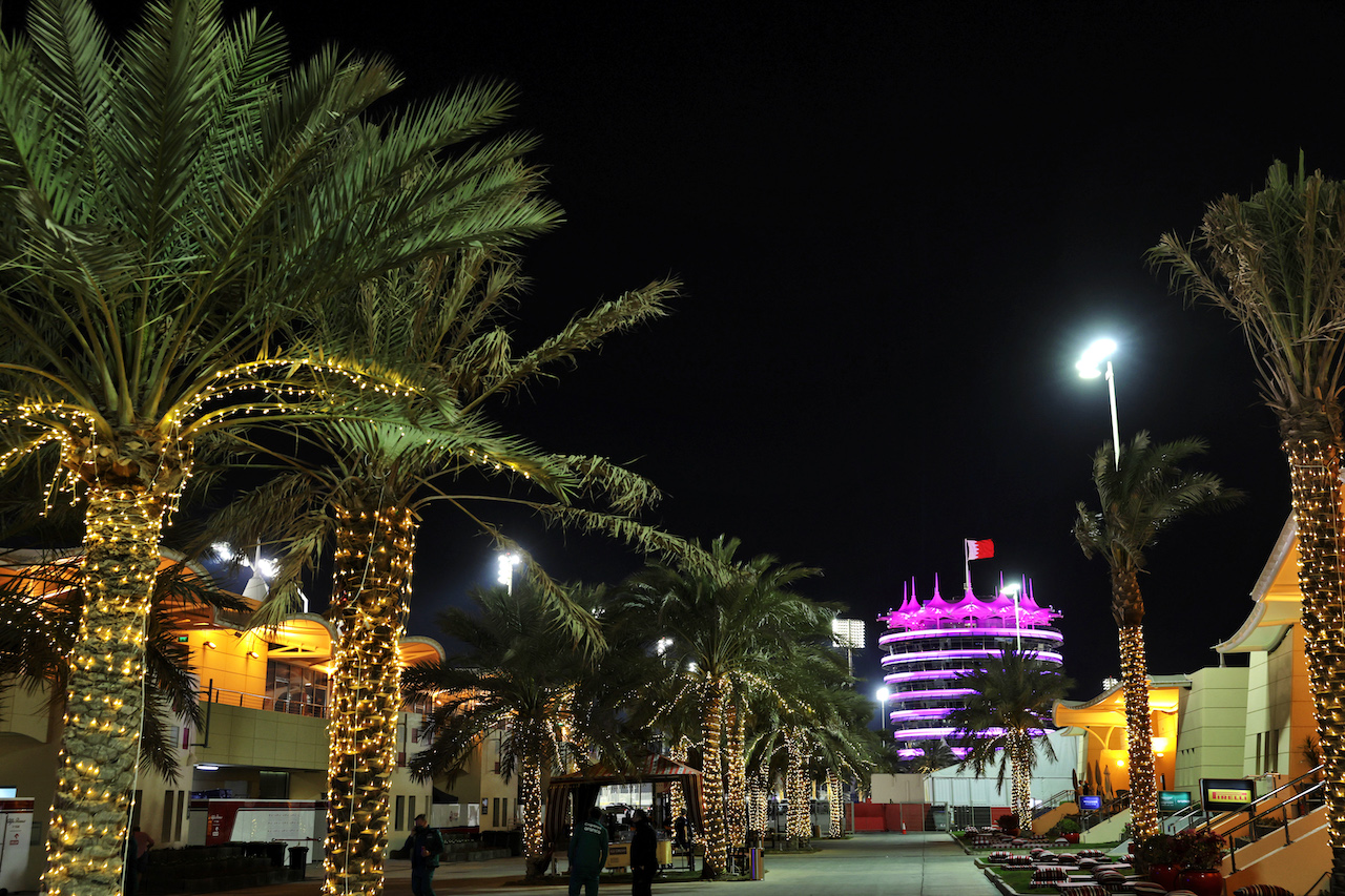 GP BAHRAIN GIOVEDI