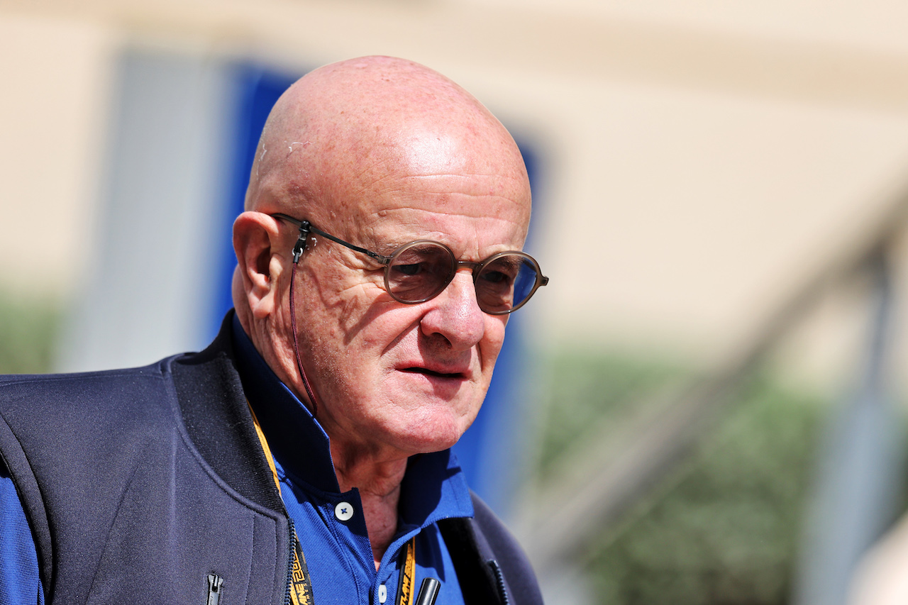 GP BAHRAIN, Alain Chantegret (FRA) FIA F1 Medical Delegate.
17.03.2022. Formula 1 World Championship, Rd 1, Bahrain Grand Prix, Sakhir, Bahrain, Preparation Day.
- www.xpbimages.com, EMail: requests@xpbimages.com © Copyright: Moy / XPB Images