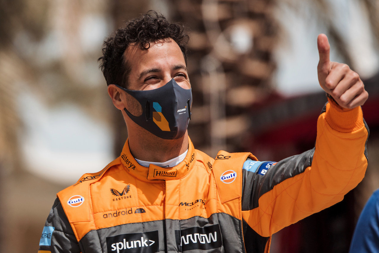 GP BAHRAIN GIOVEDI