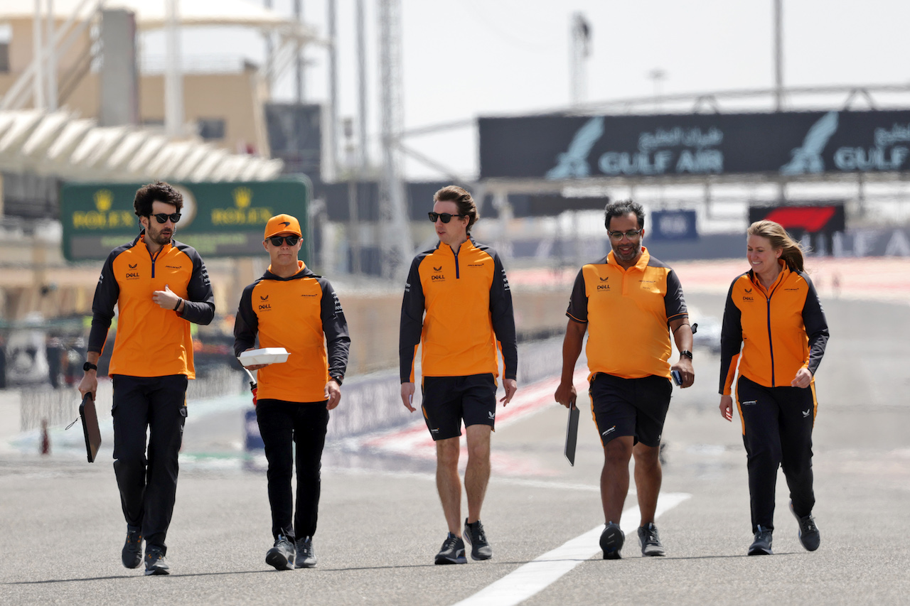 GP BAHRAIN GIOVEDI