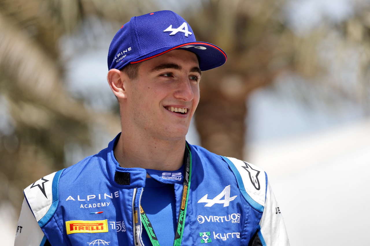 GP BAHRAIN, Jack Doohan (AUS) Alpine Academy Driver.
17.03.2022. Formula 1 World Championship, Rd 1, Bahrain Grand Prix, Sakhir, Bahrain, Preparation Day.
- www.xpbimages.com, EMail: requests@xpbimages.com © Copyright: Bearne / XPB Images