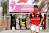 GP BAHRAIN, Charles Leclerc (MON) Ferrari.
17.03.2022. Formula 1 World Championship, Rd 1, Bahrain Grand Prix, Sakhir, Bahrain, Preparation Day.
- www.xpbimages.com, EMail: requests@xpbimages.com © Copyright: Bearne / XPB Images